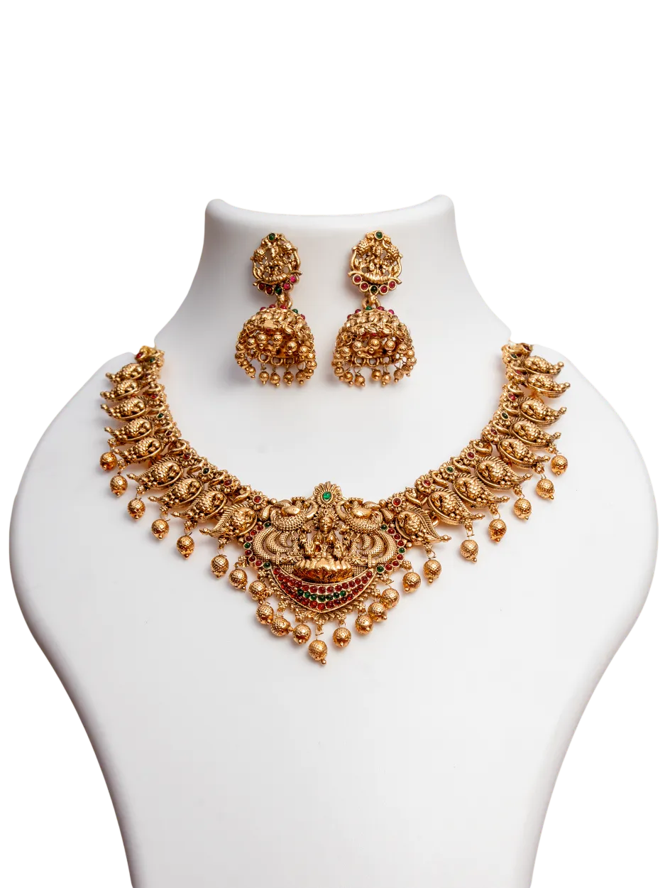 Lakshmi_Temple_Necklace_Set
