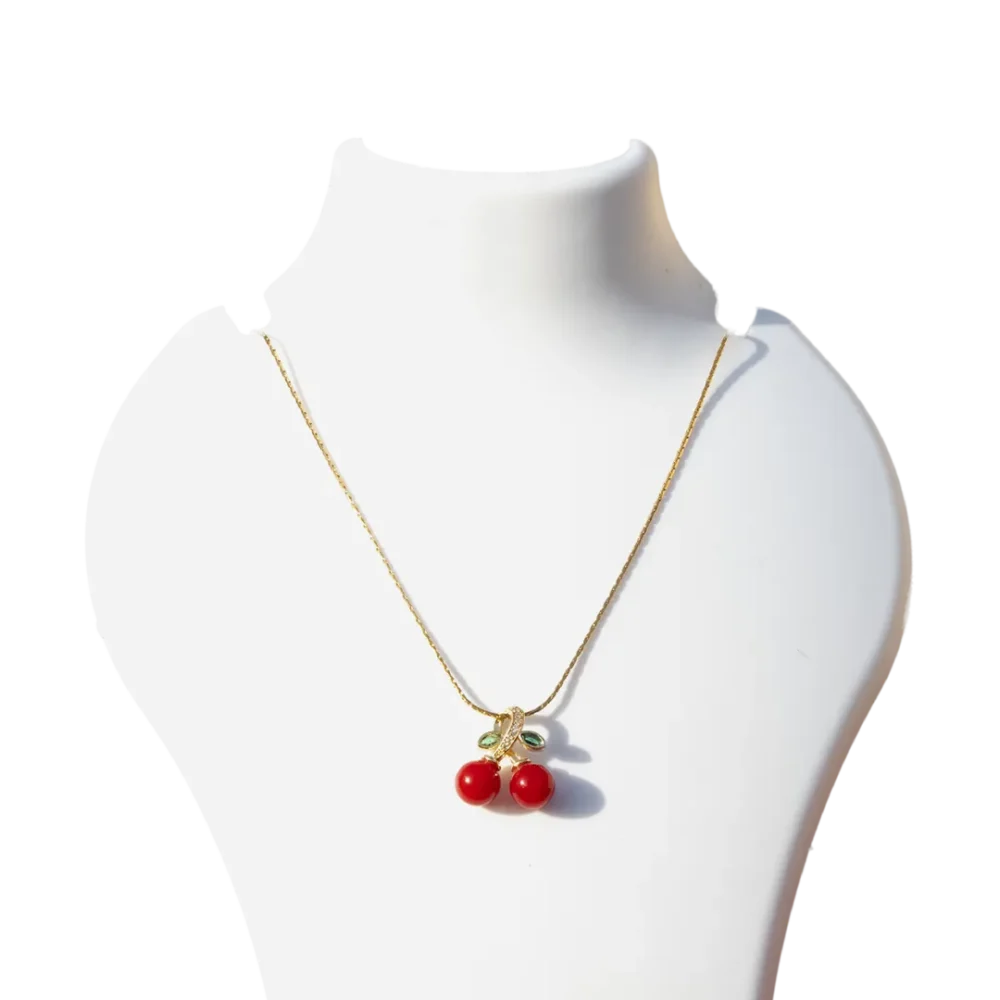Cherry Charm Necklace