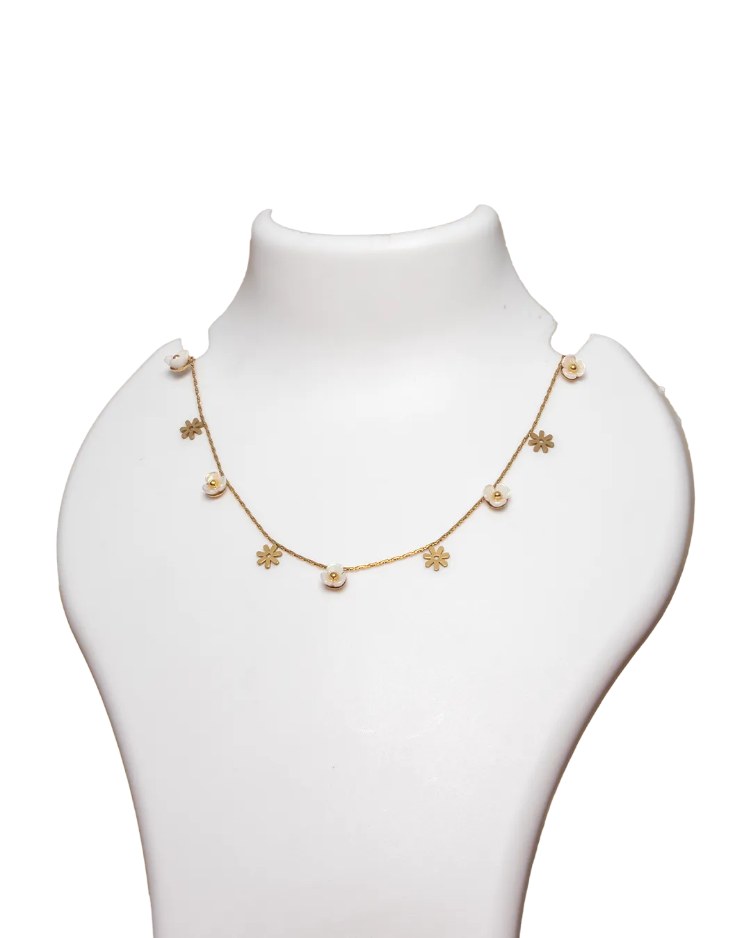 Daisy Charm Necklace