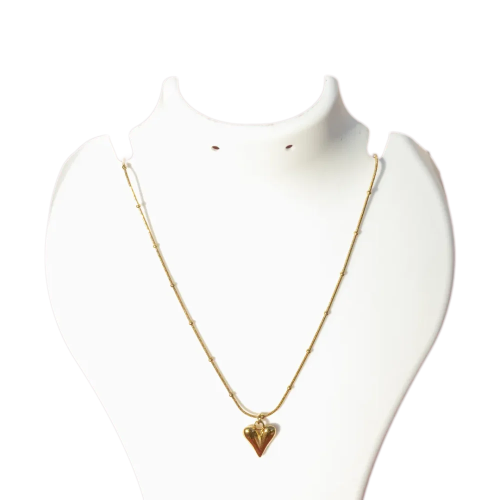 Heart Pendant Necklace