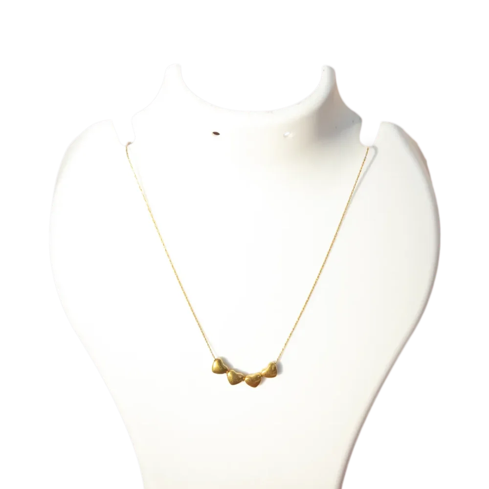 Love Heart Pendant Necklace