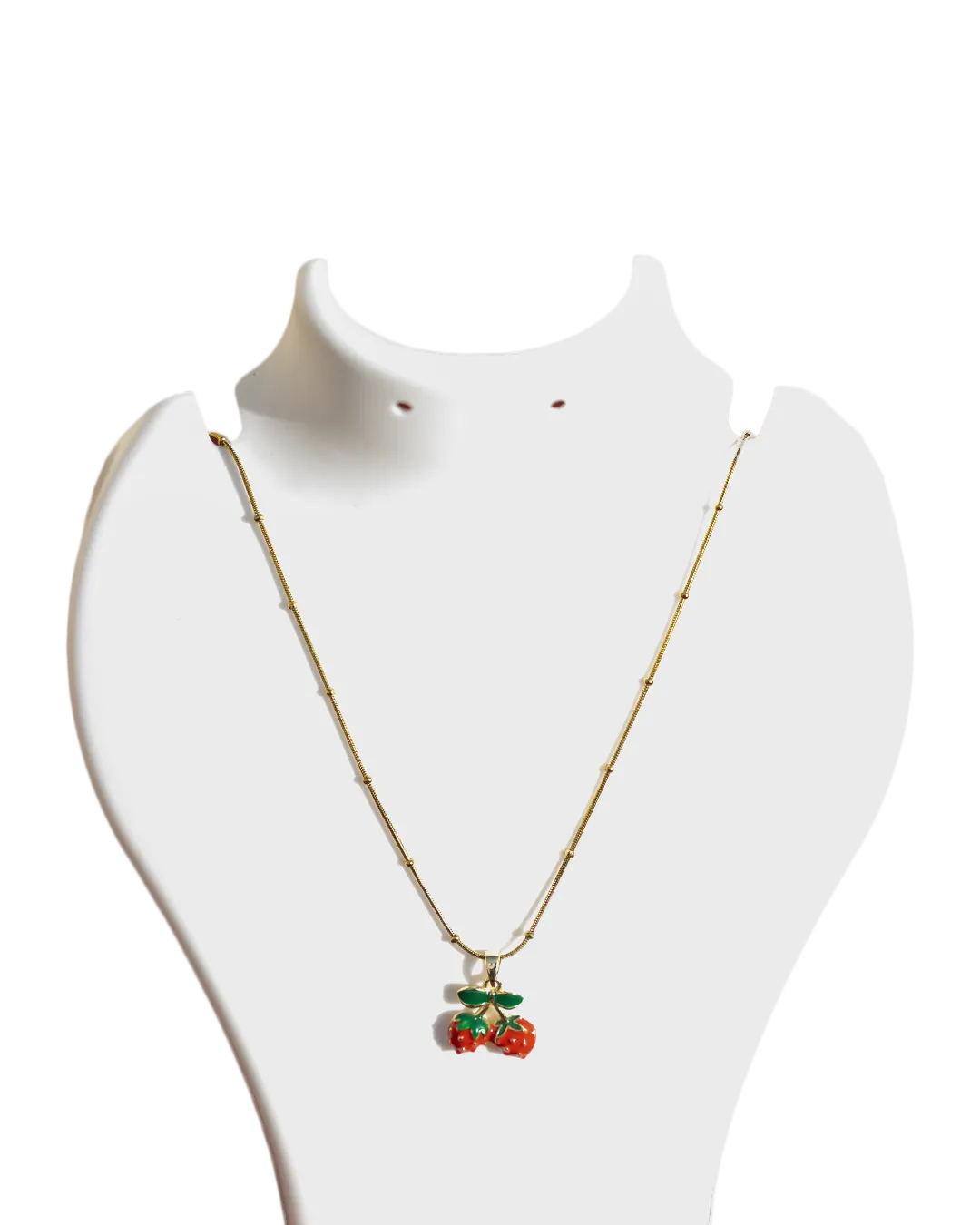 Sweet Strawberry Necklace