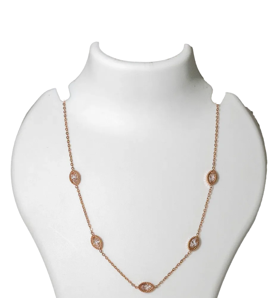 The Stellar Chain Necklace