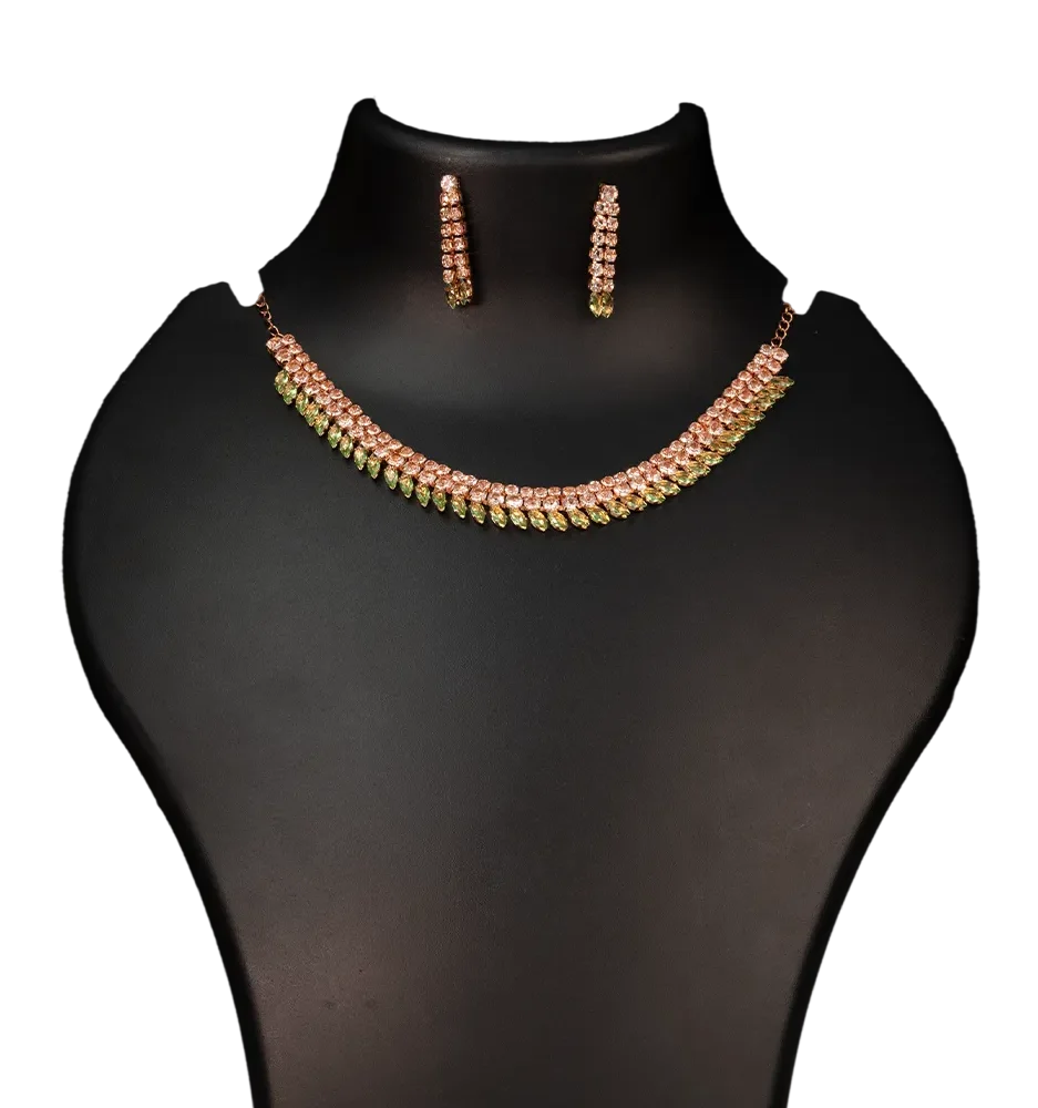 Classic Short Necklace Set