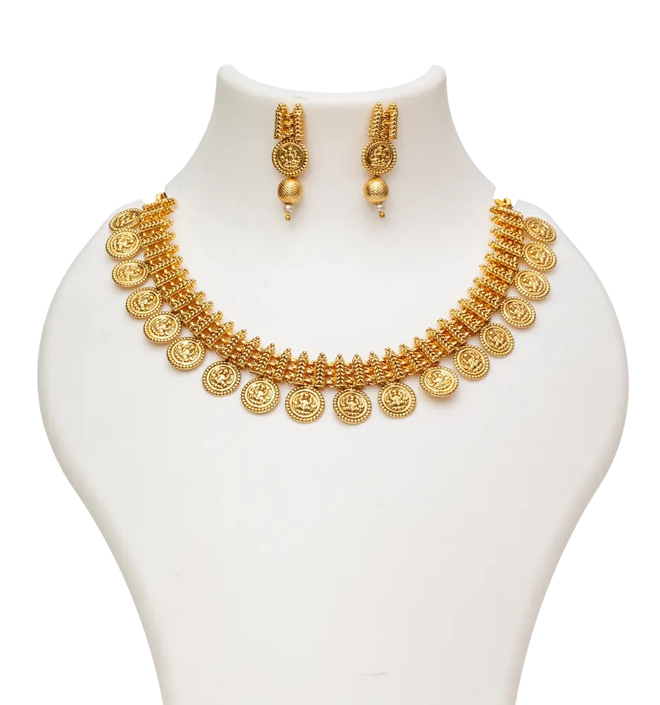 Kasu Mala Necklace Set