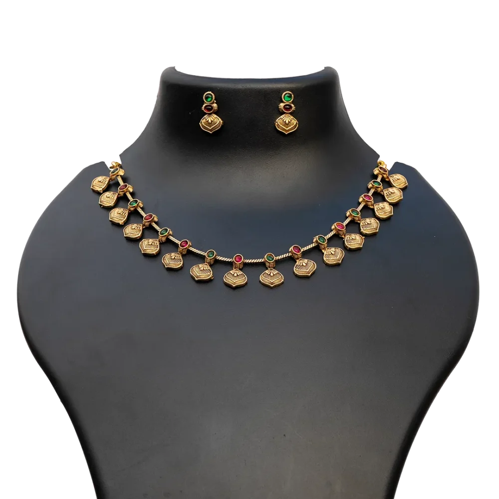 Kumbhamala Necklace Set