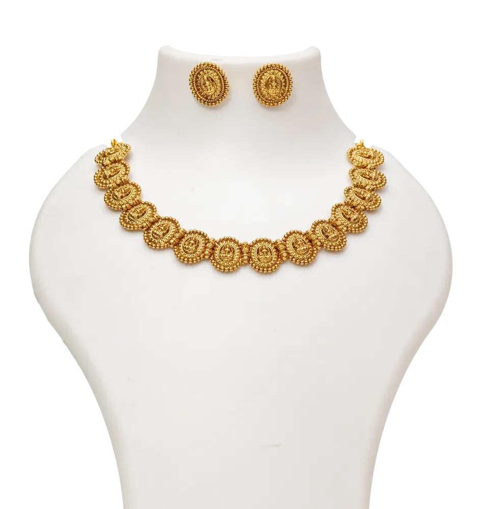 Lakshmi Devi Necklace Set