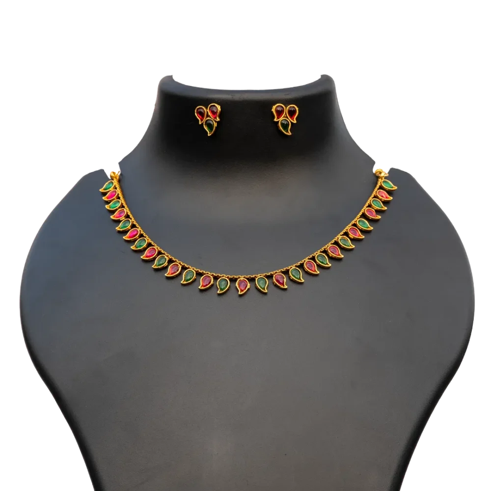 Manga Mala Necklace Set