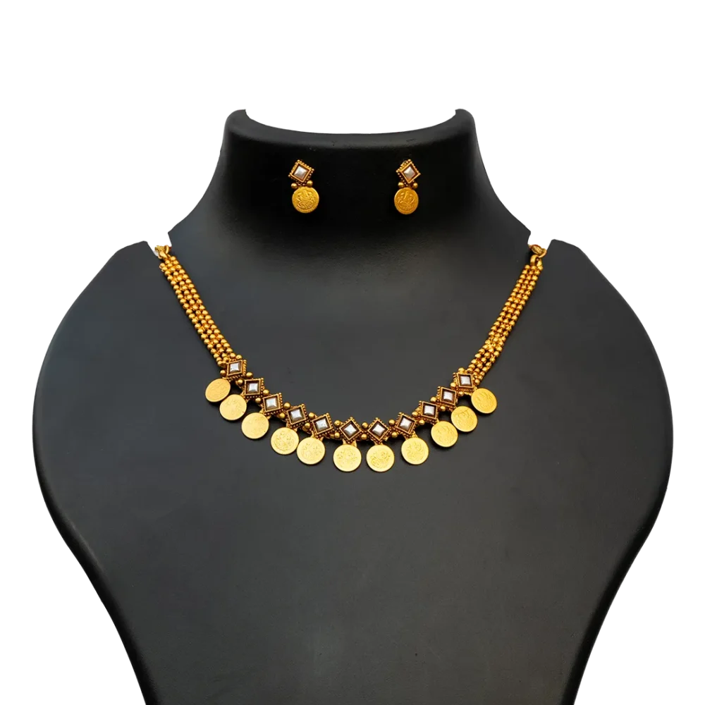 The Heritage Kasu Mala Set Short