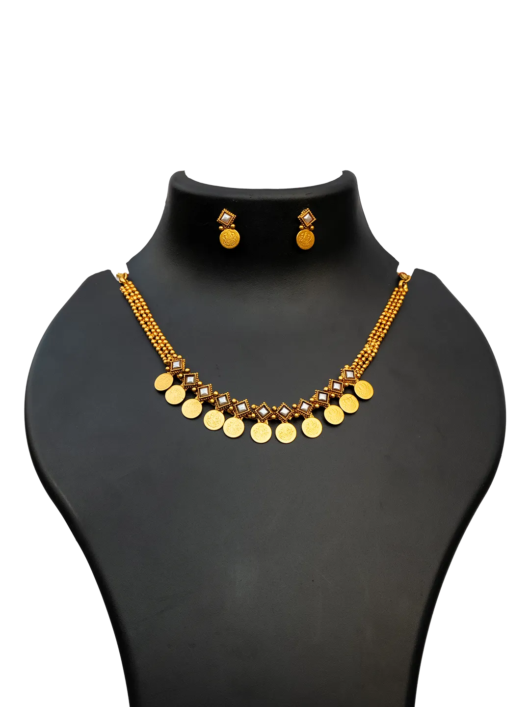 The Heritage Kasu Mala Set Short