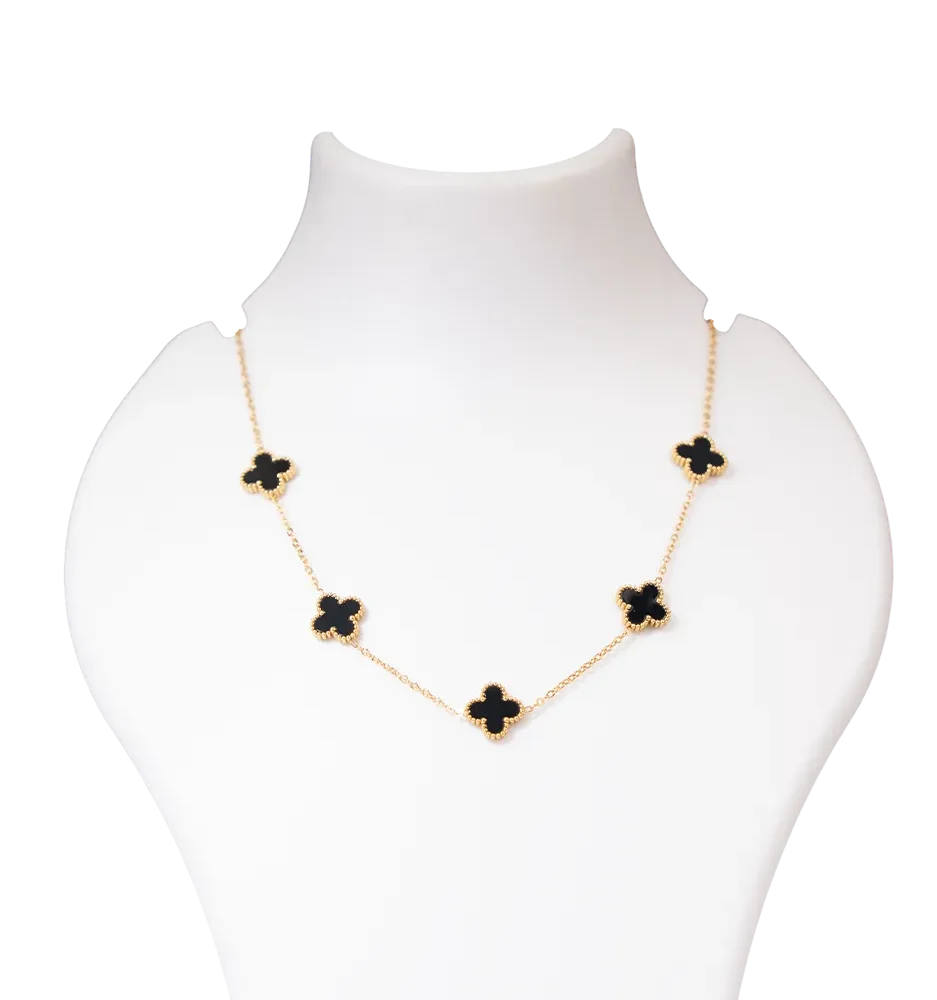 Clover Luxe Necklace