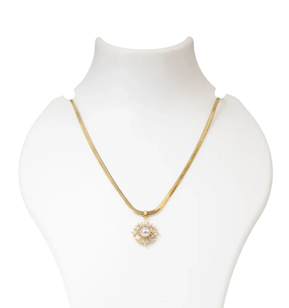 Pearl Radiance Necklace